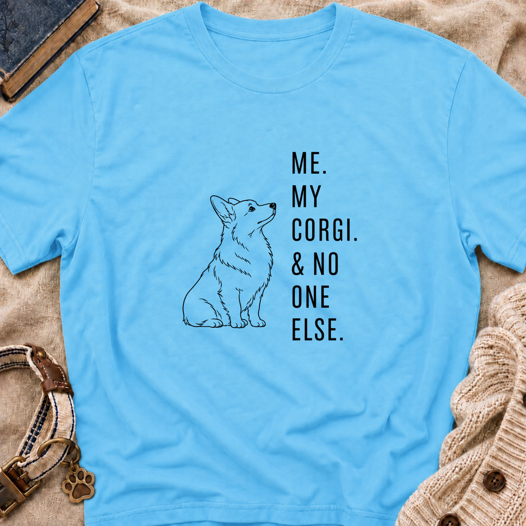 Me, My Corgi T-Shirt