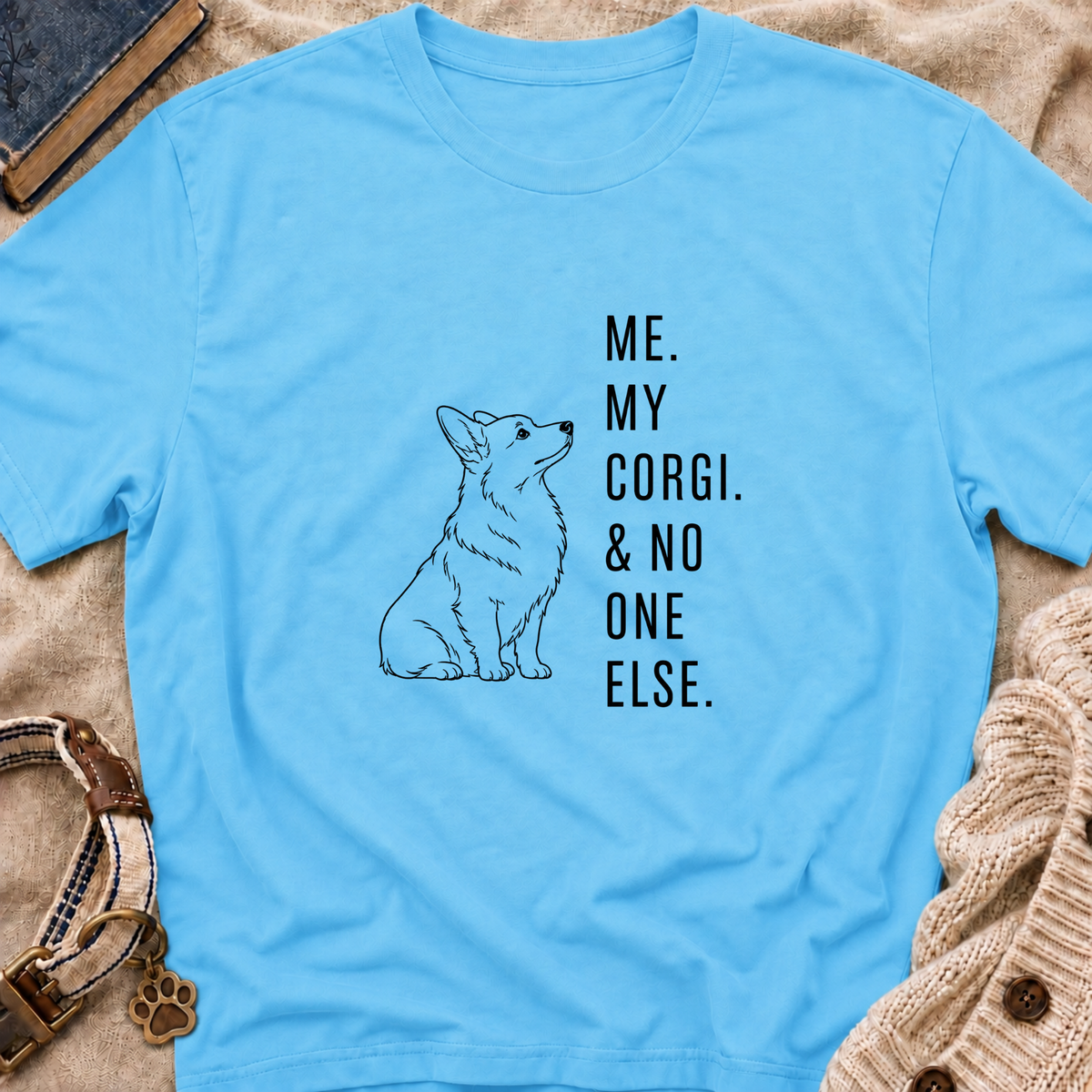 Me, My Corgi T-Shirt