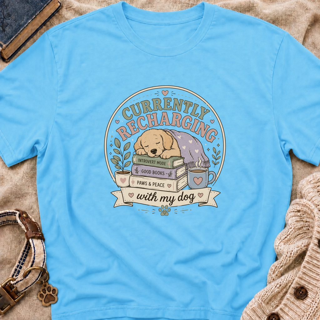 Currently Recharging T-Shirt