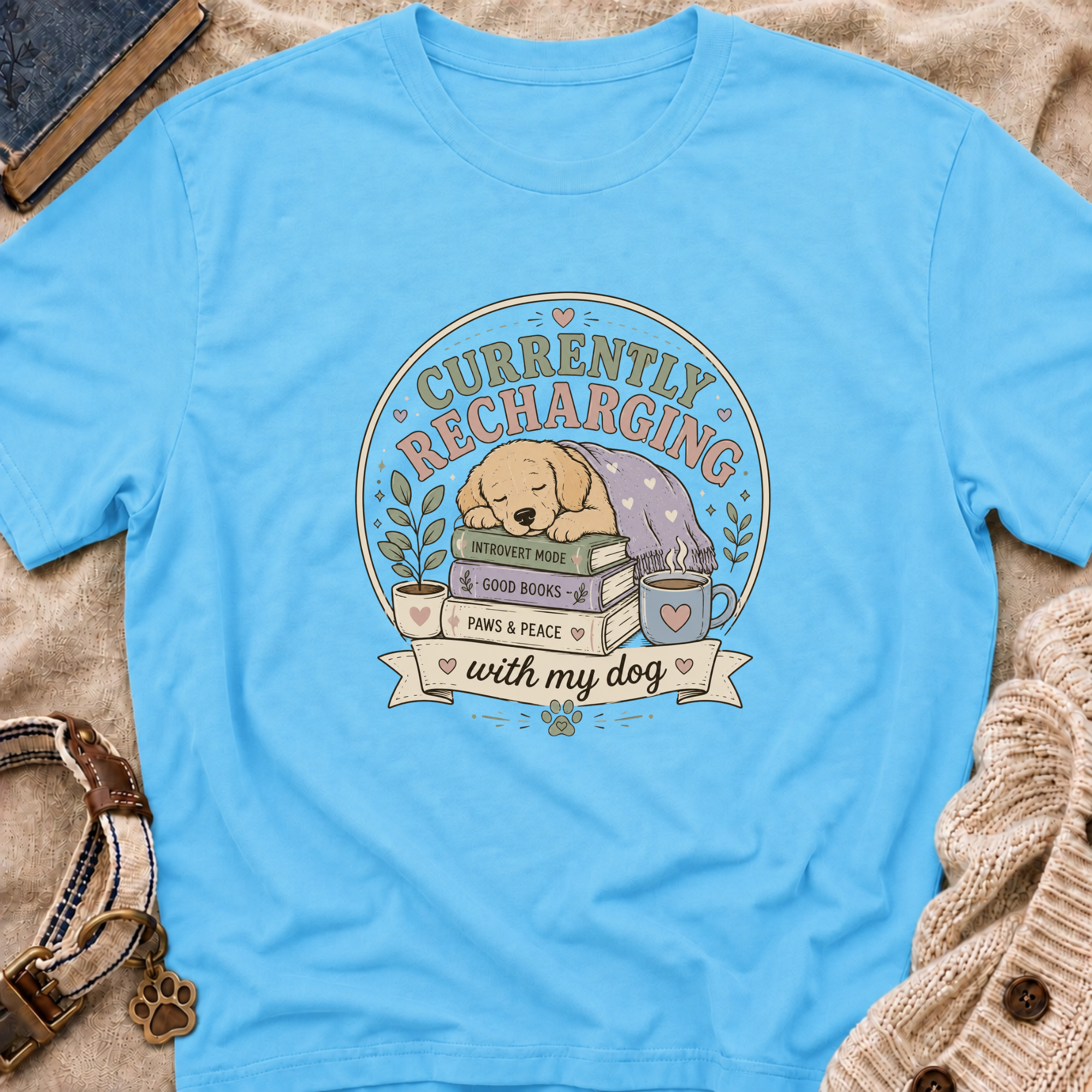 Currently Recharging T-Shirt