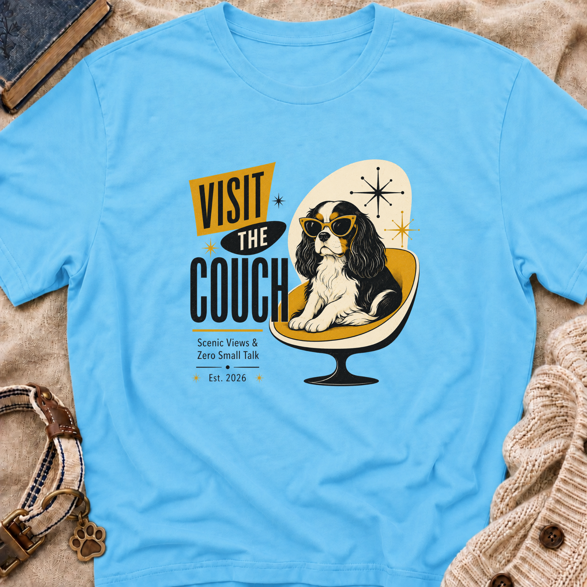Visit the Couch T-Shirt