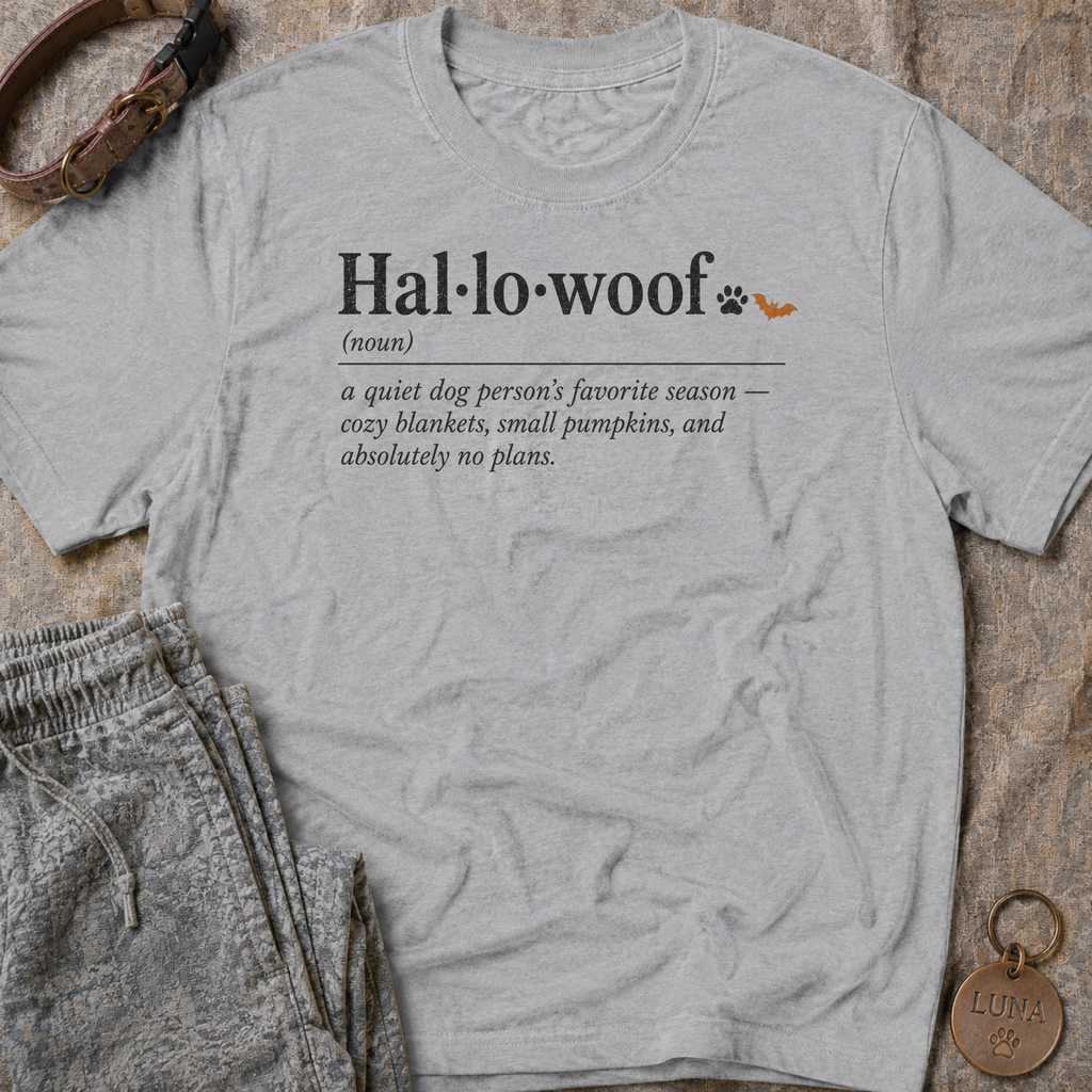 Hallo-woof T-Shirt