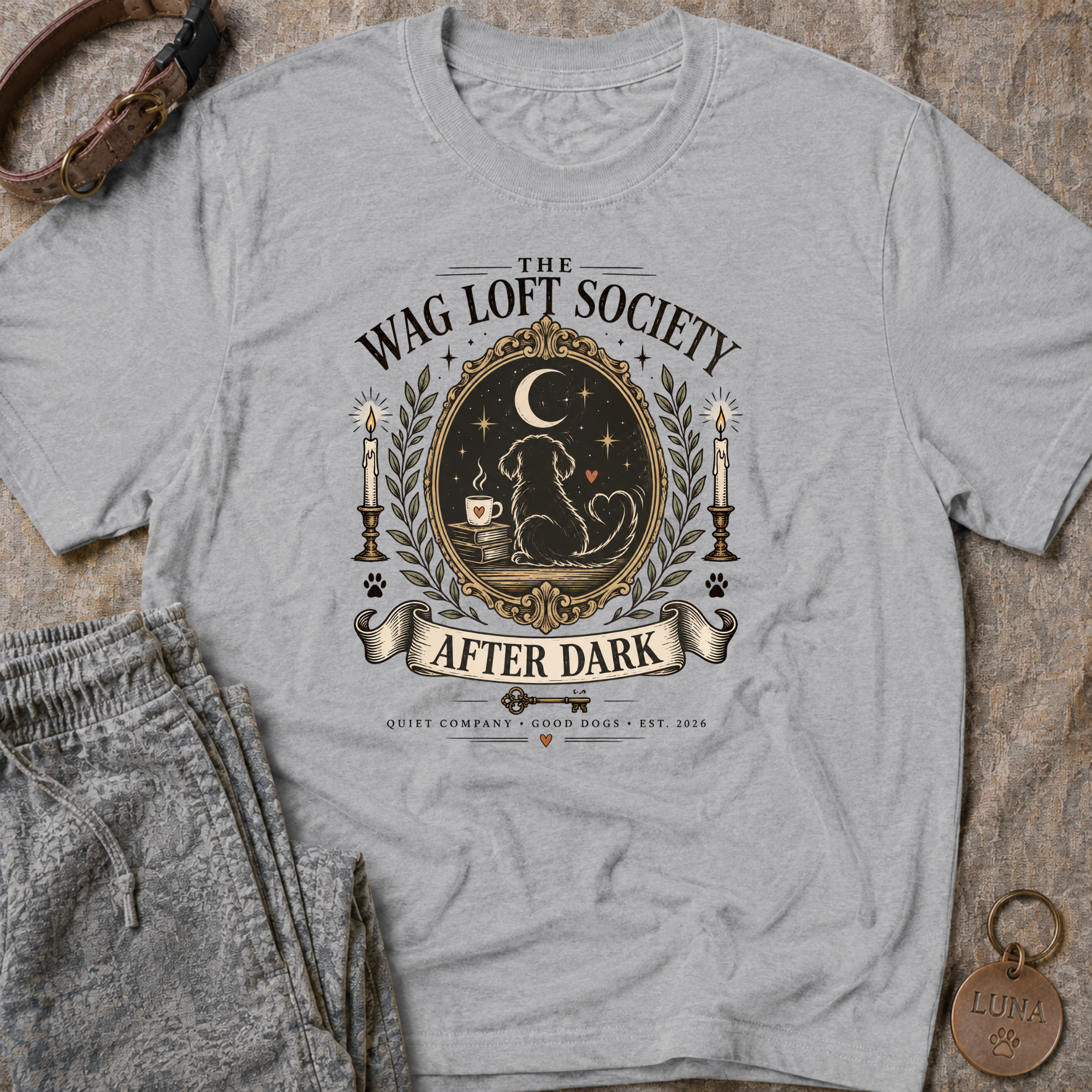 Wag Loft After Dark T-Shirt
