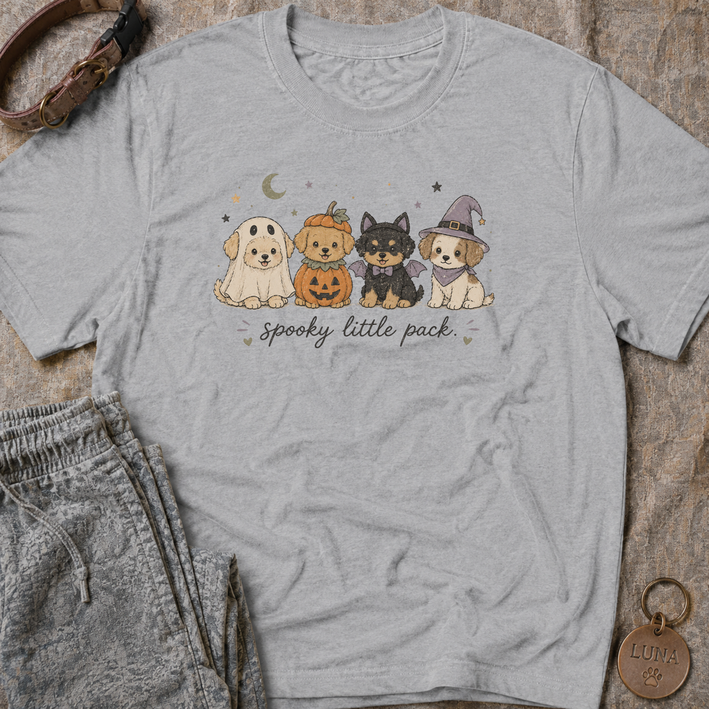 Spooky Little Pack T-shirt