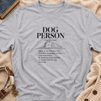 Dog Person T-Shirt
