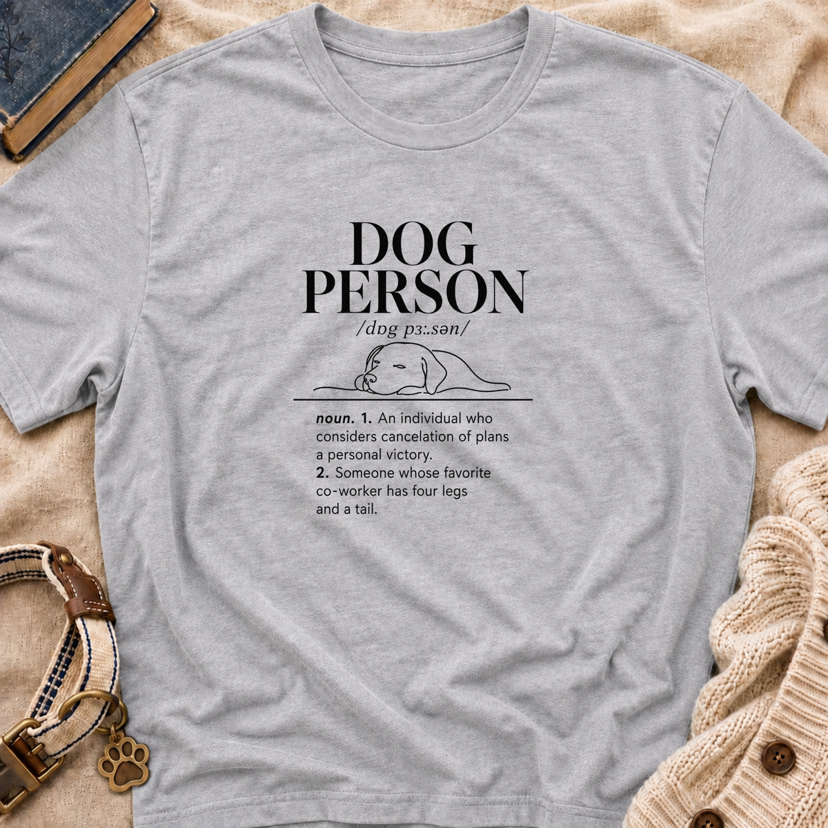Dog Person T-Shirt