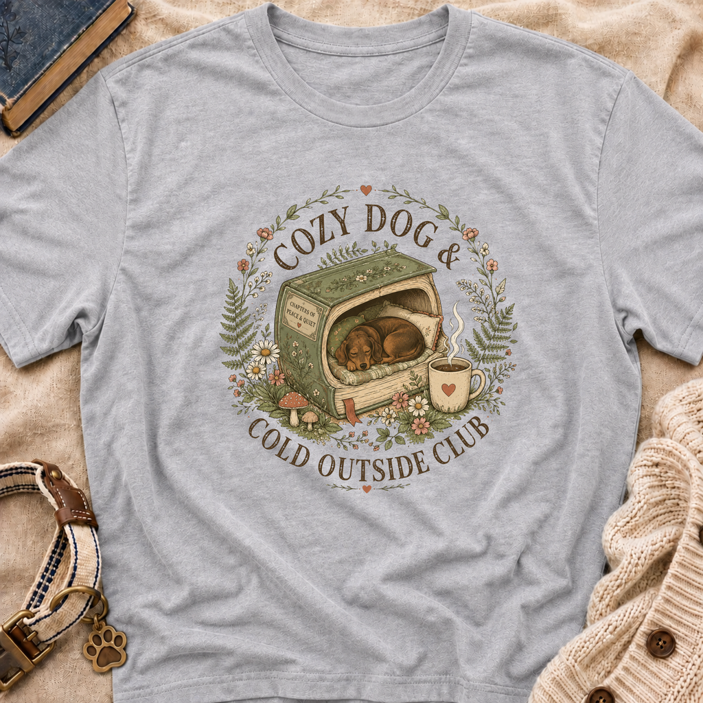Cozy Dog & Cold Outside Club T-Shirt