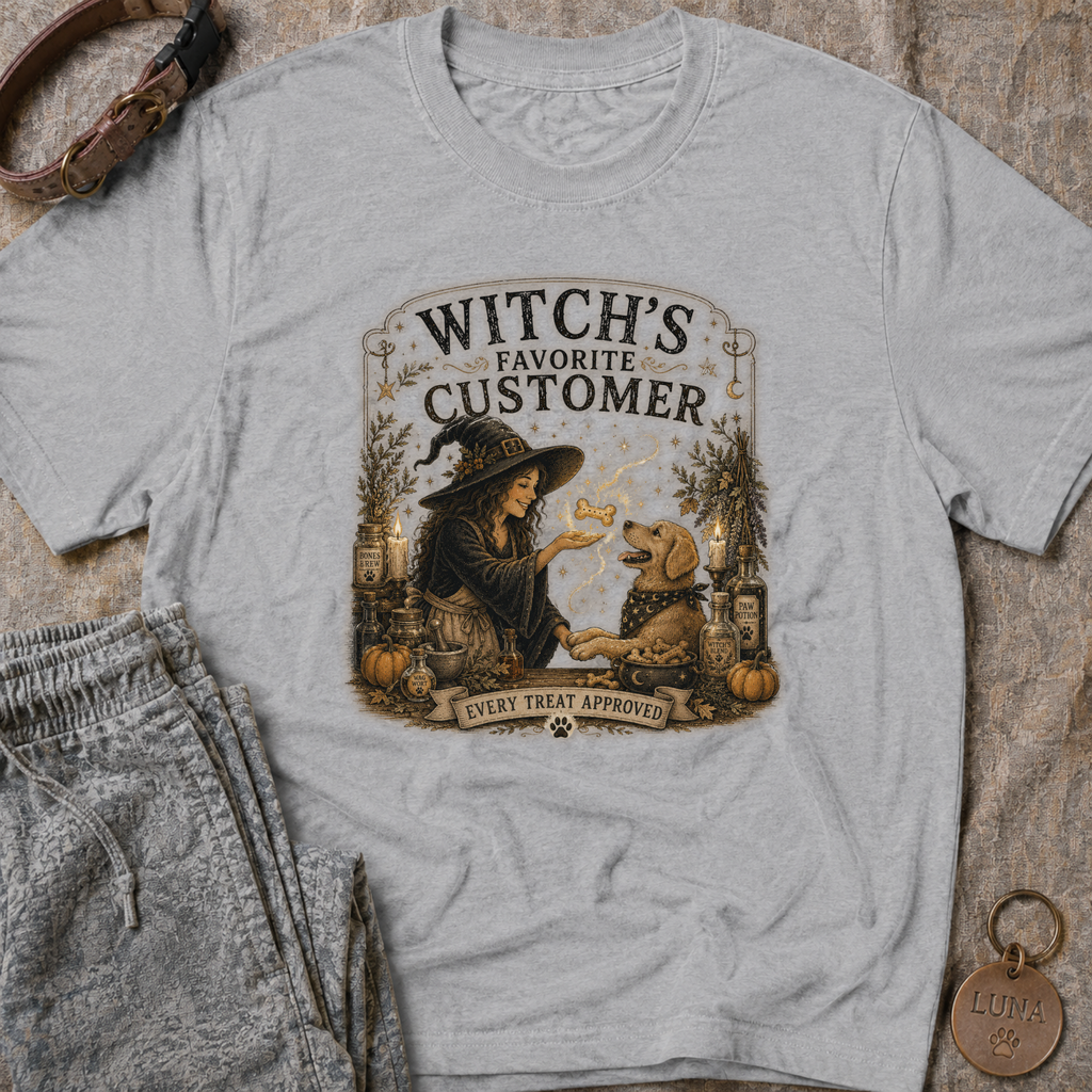 Witch's Favorite Customer T-Shirt