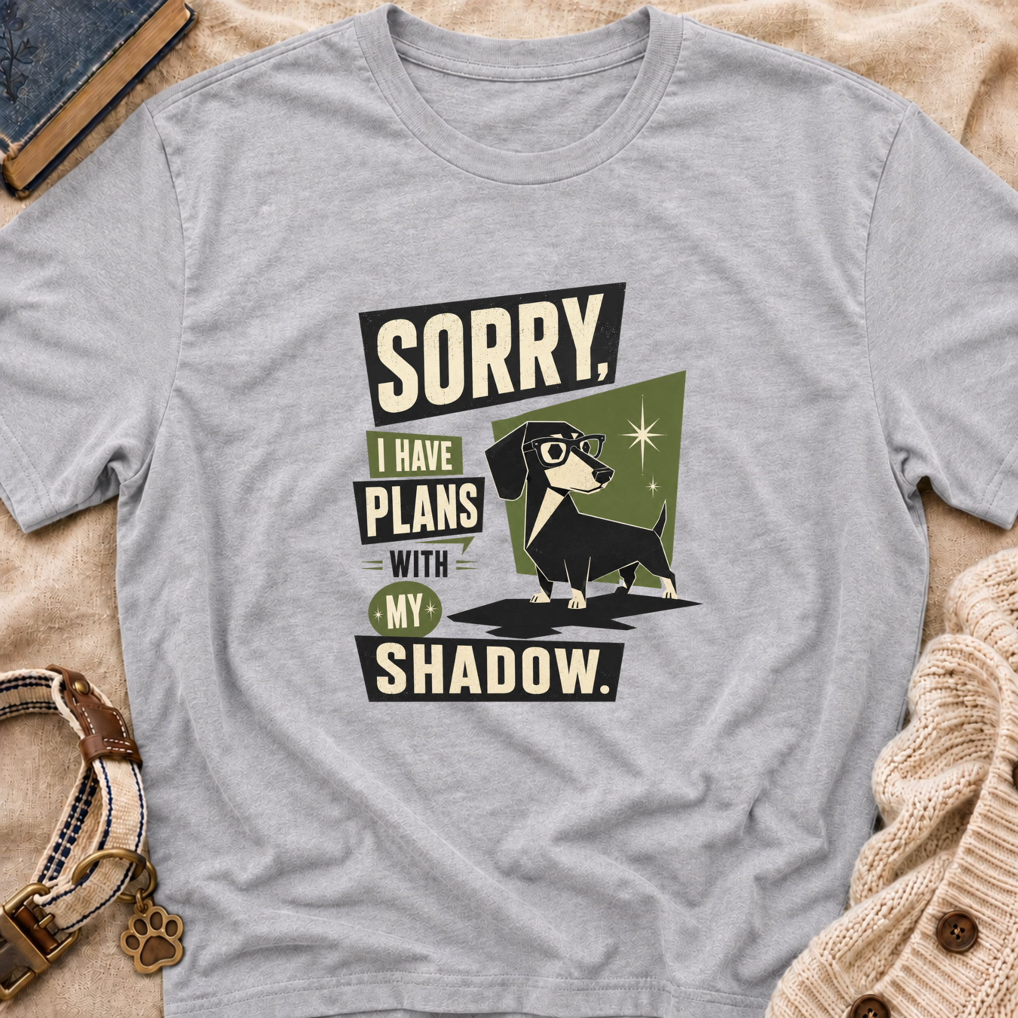 Sorry I Have Plans T-Shirt