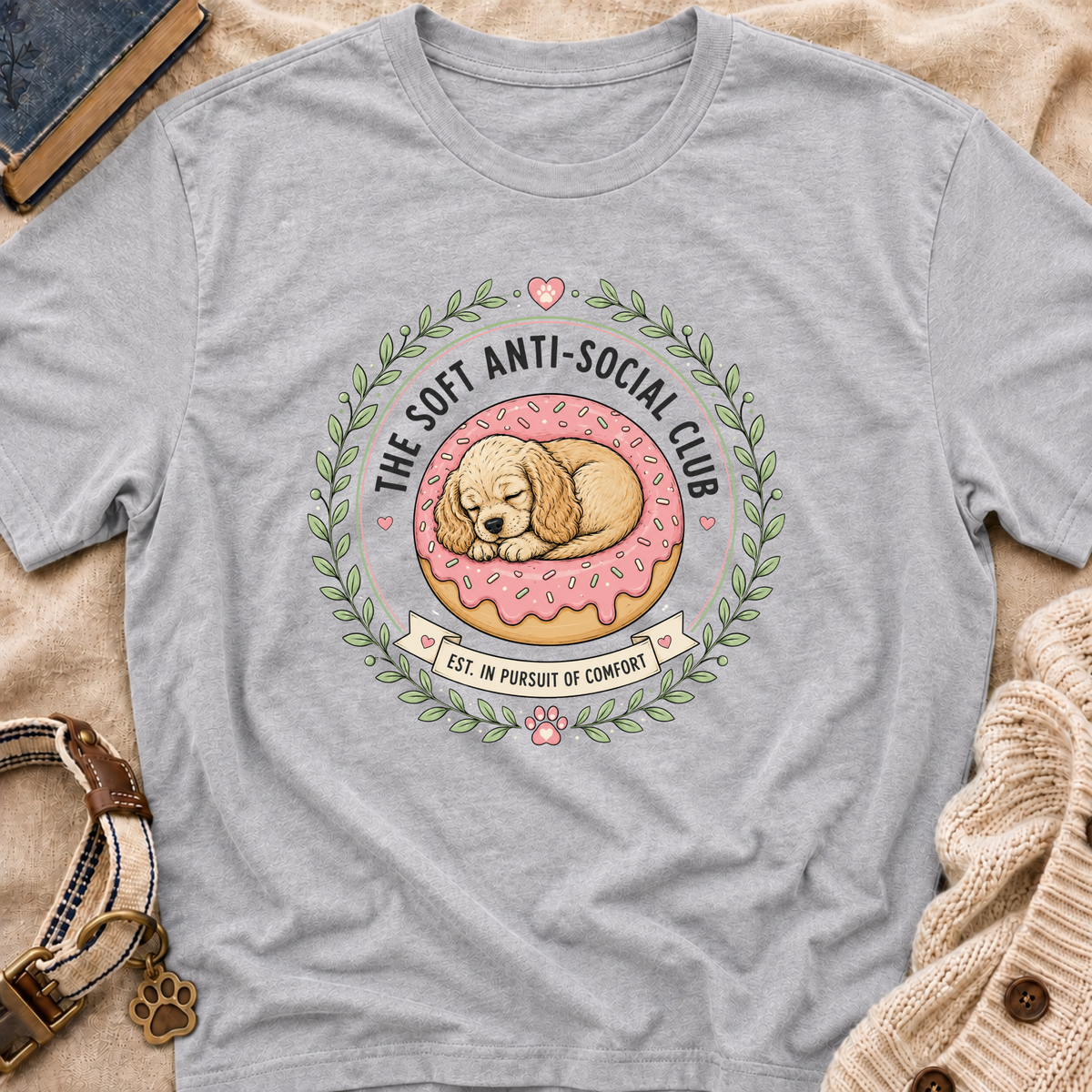 The Soft Anti‑Social Club T-shirt