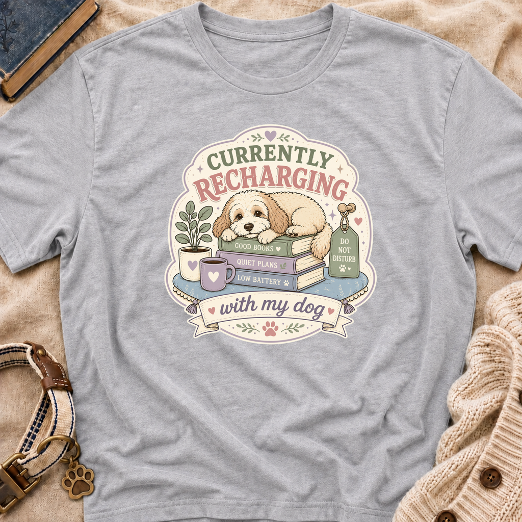 Recharging T-Shirt