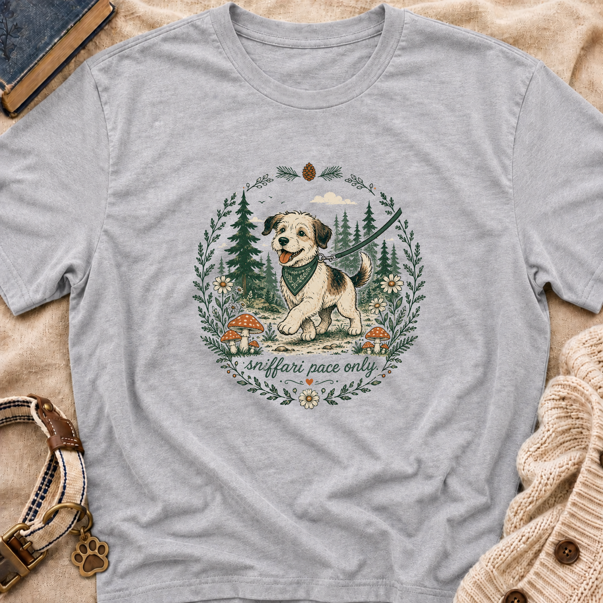 "Sniffari Pace Only" T-shirt