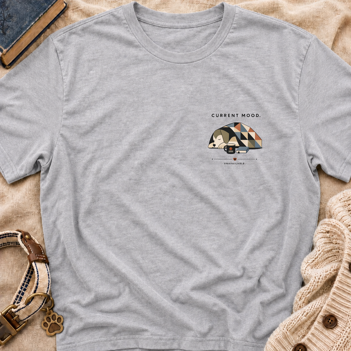 Current Mood Pocket T-Shirt