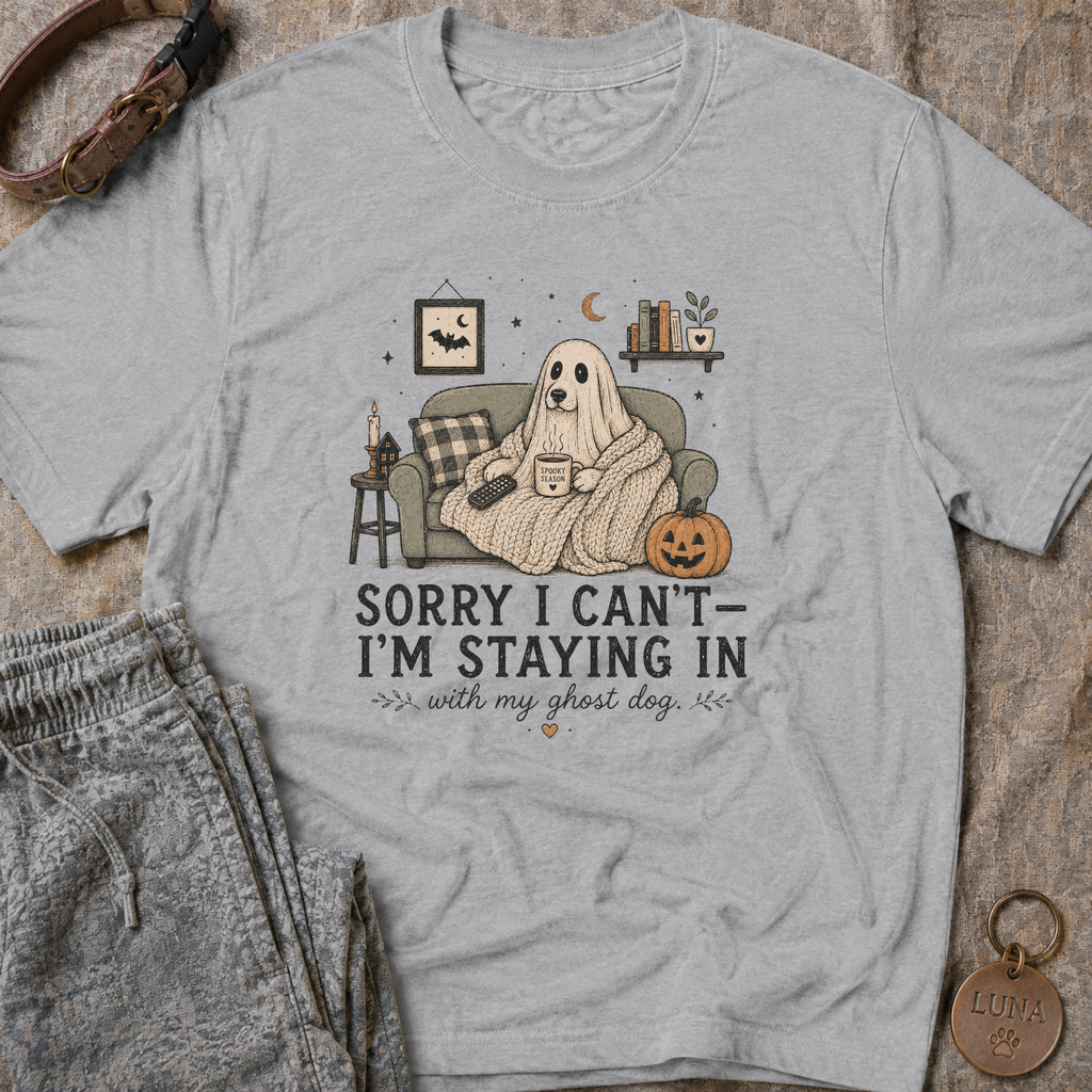 Sorry I Can't T-Shirt
