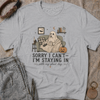 Sorry I Can't T-Shirt