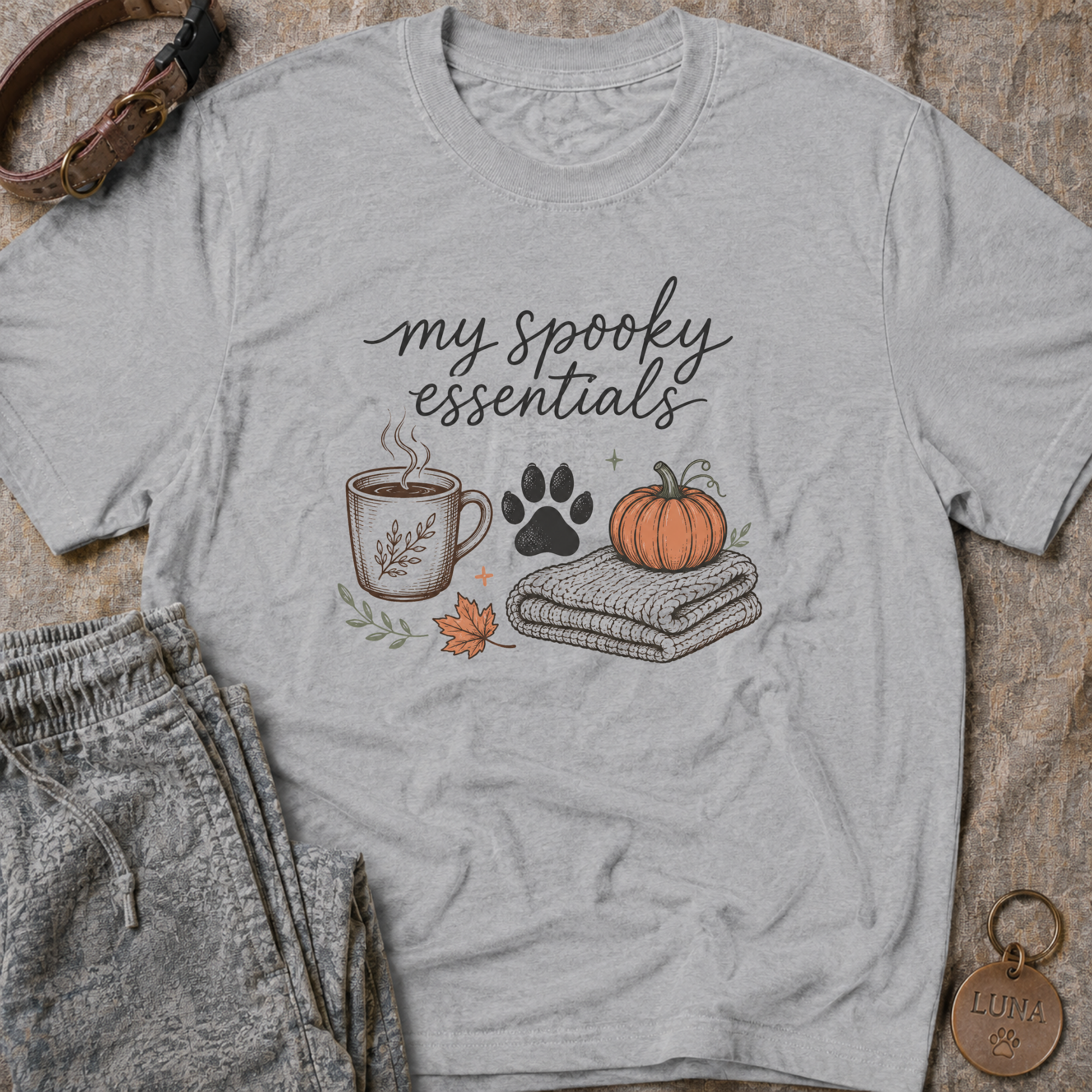 My Spooky Essentials T-Shirt