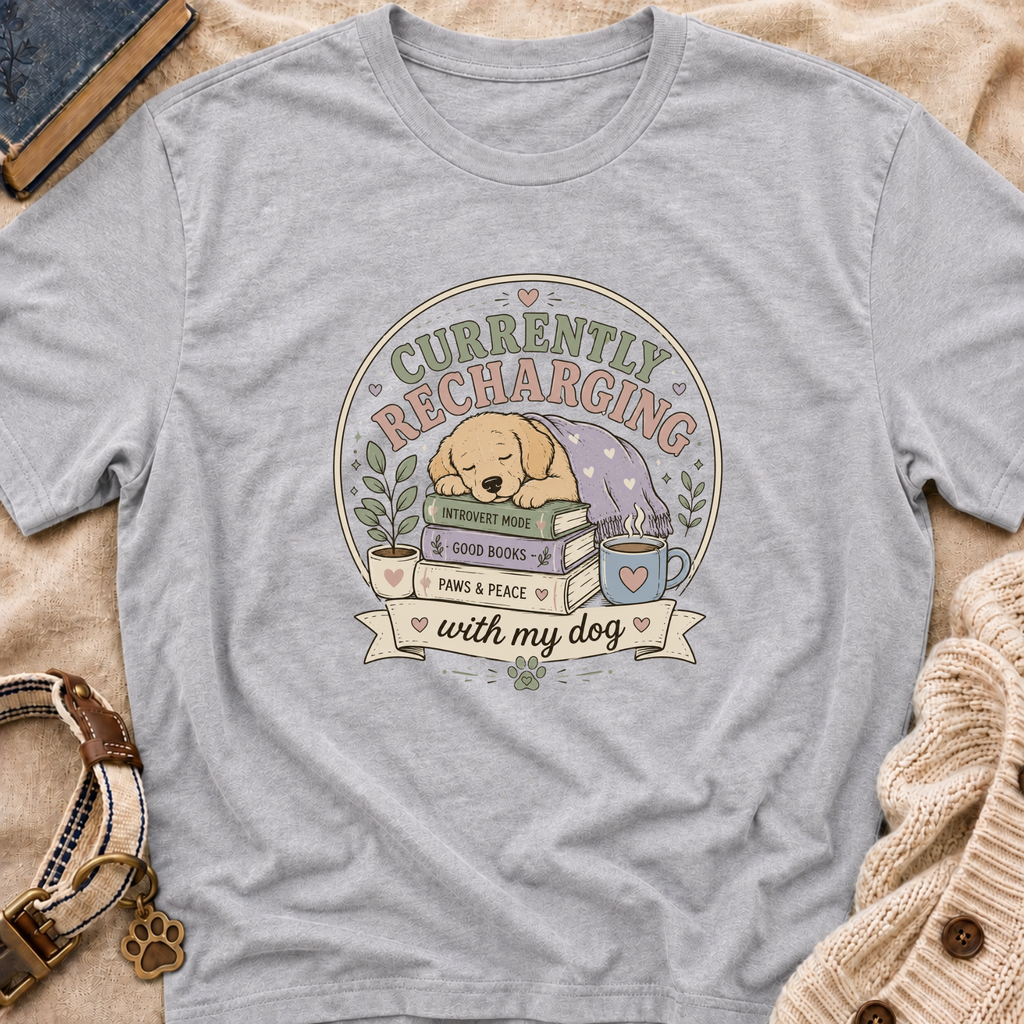 Currently Recharging T-Shirt
