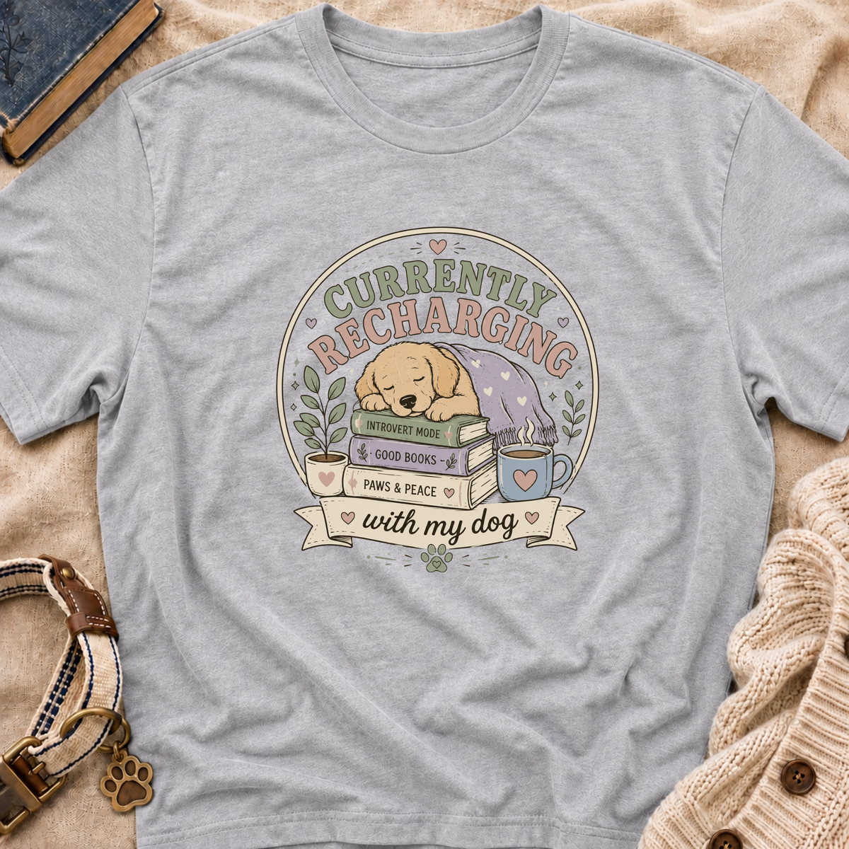 Currently Recharging T-Shirt
