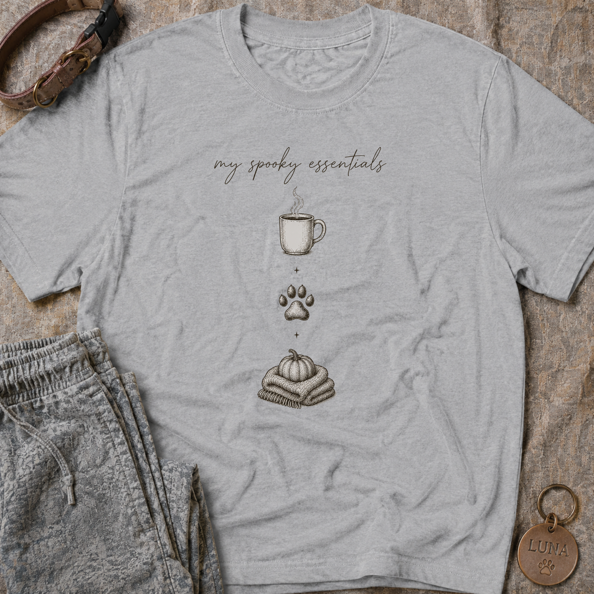 Spooky Essentials T-Shirt