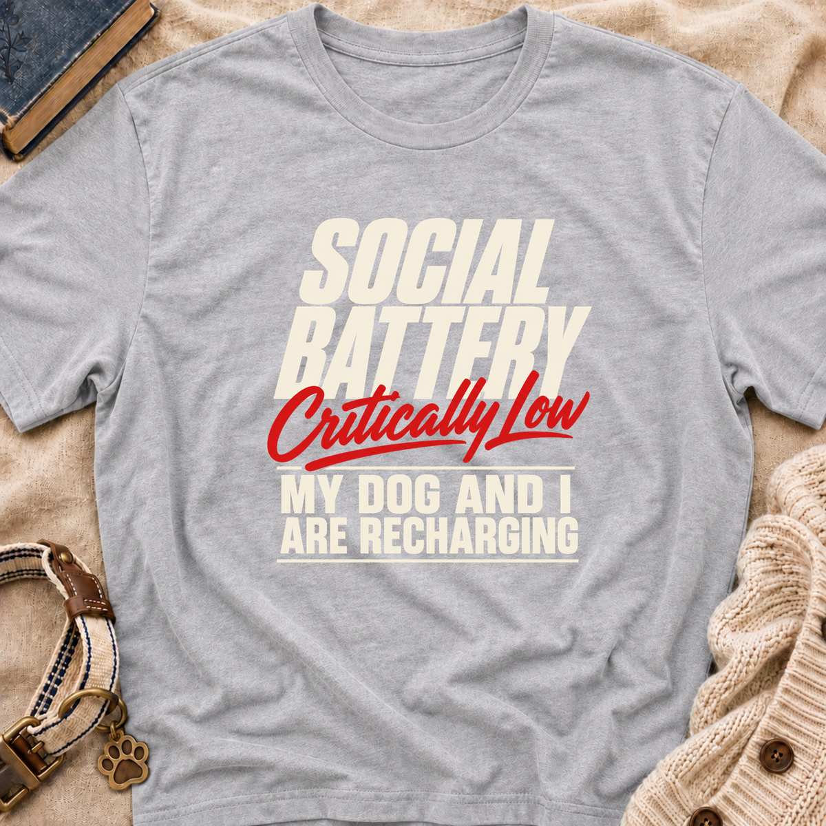 Critically Low T-Shirt