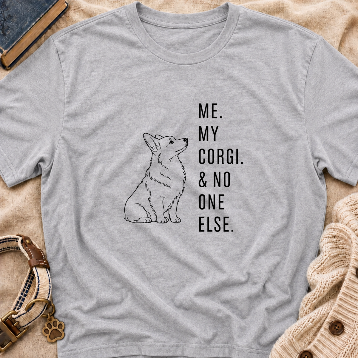 Me, My Corgi T-Shirt