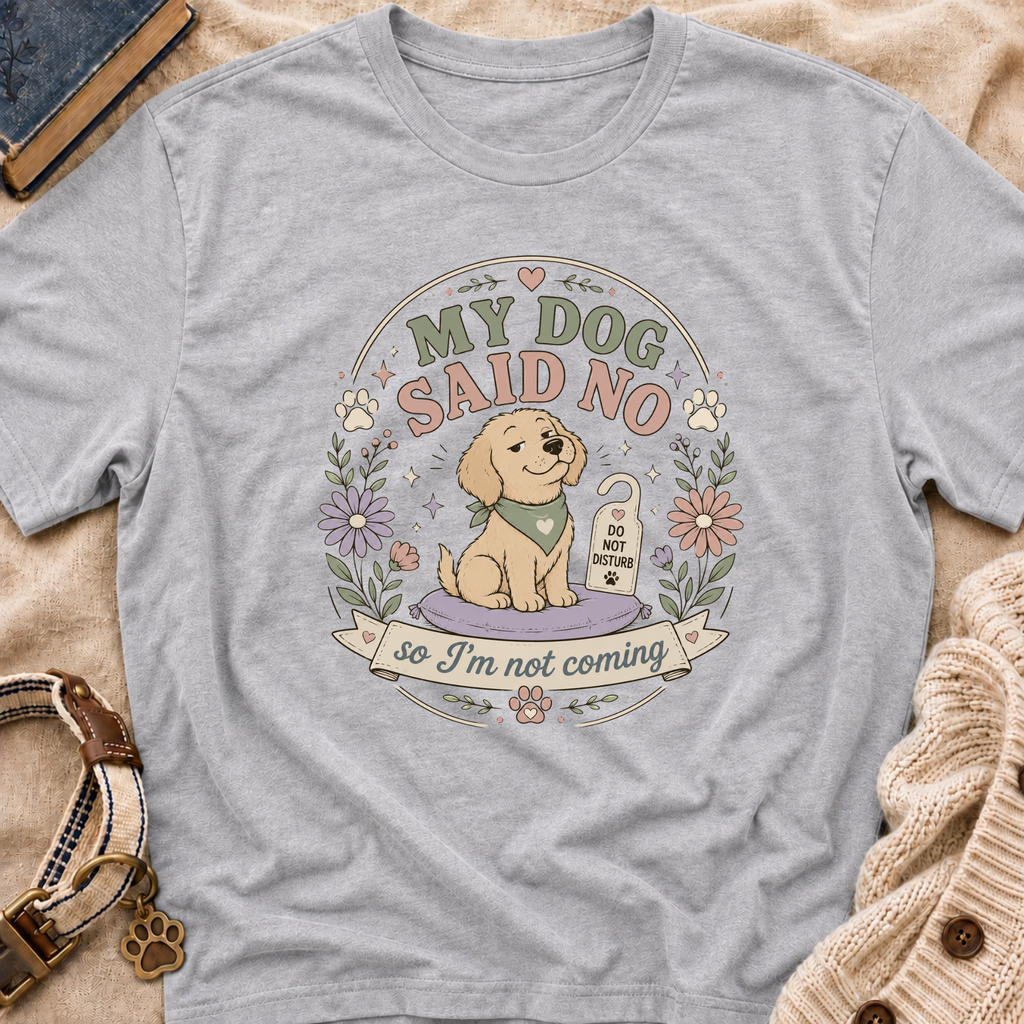 Not Coming T-Shirt