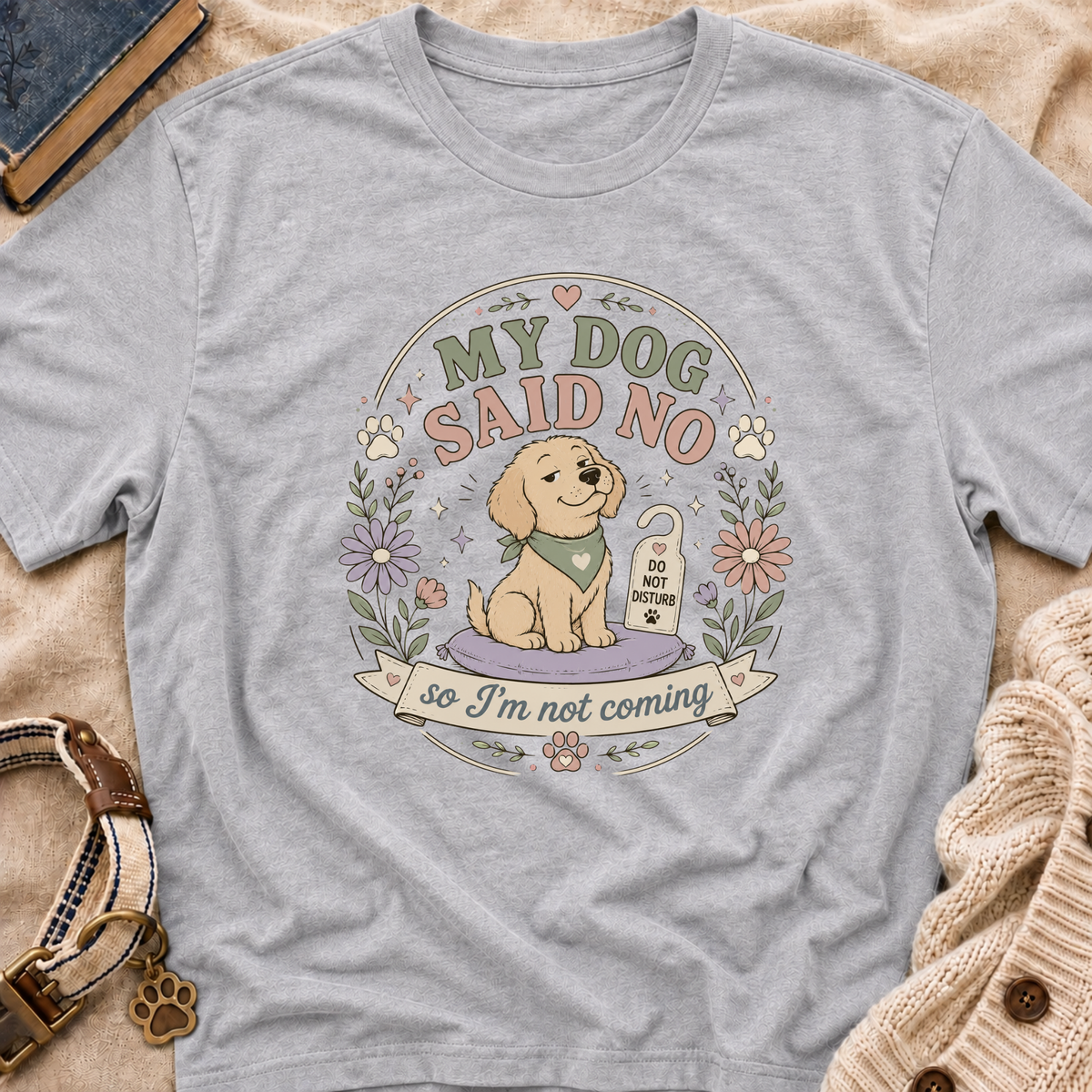 Not Coming T-Shirt