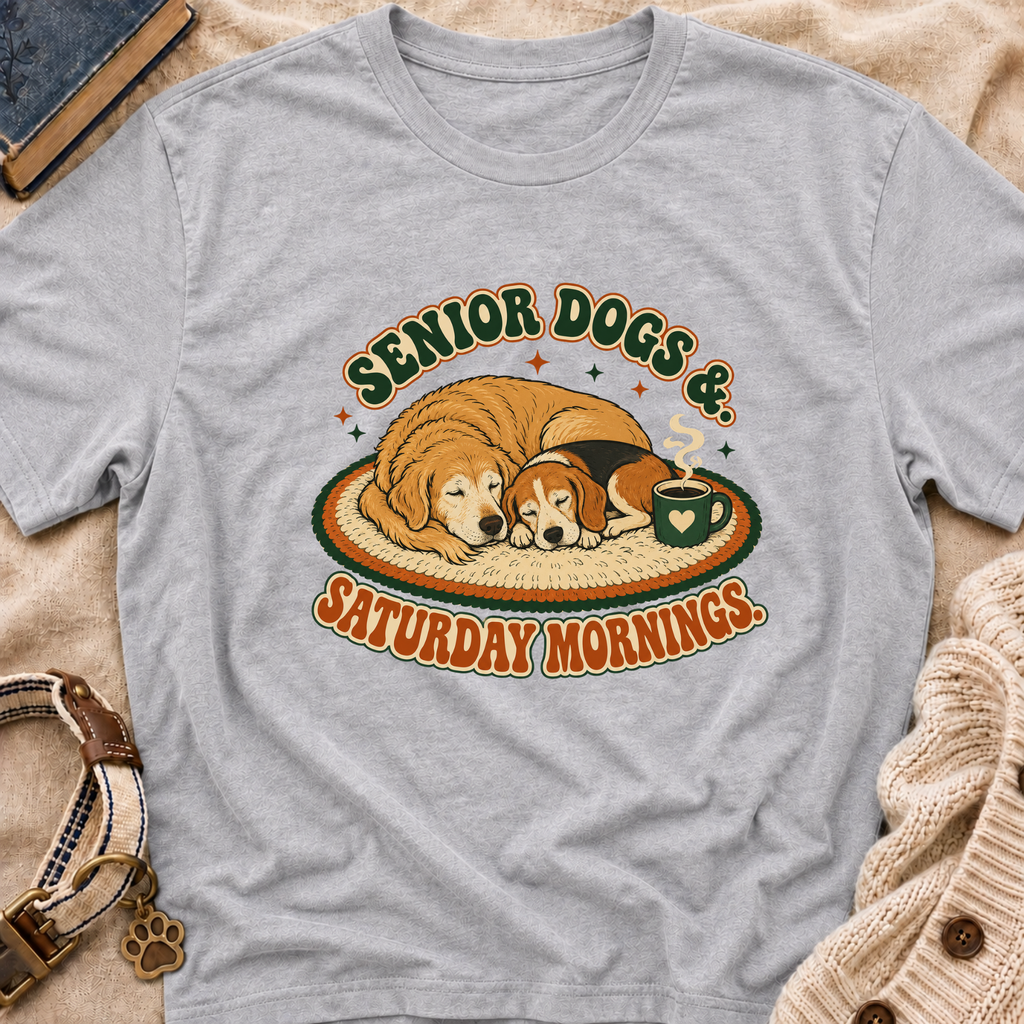 Senior Dogs T-Shirt