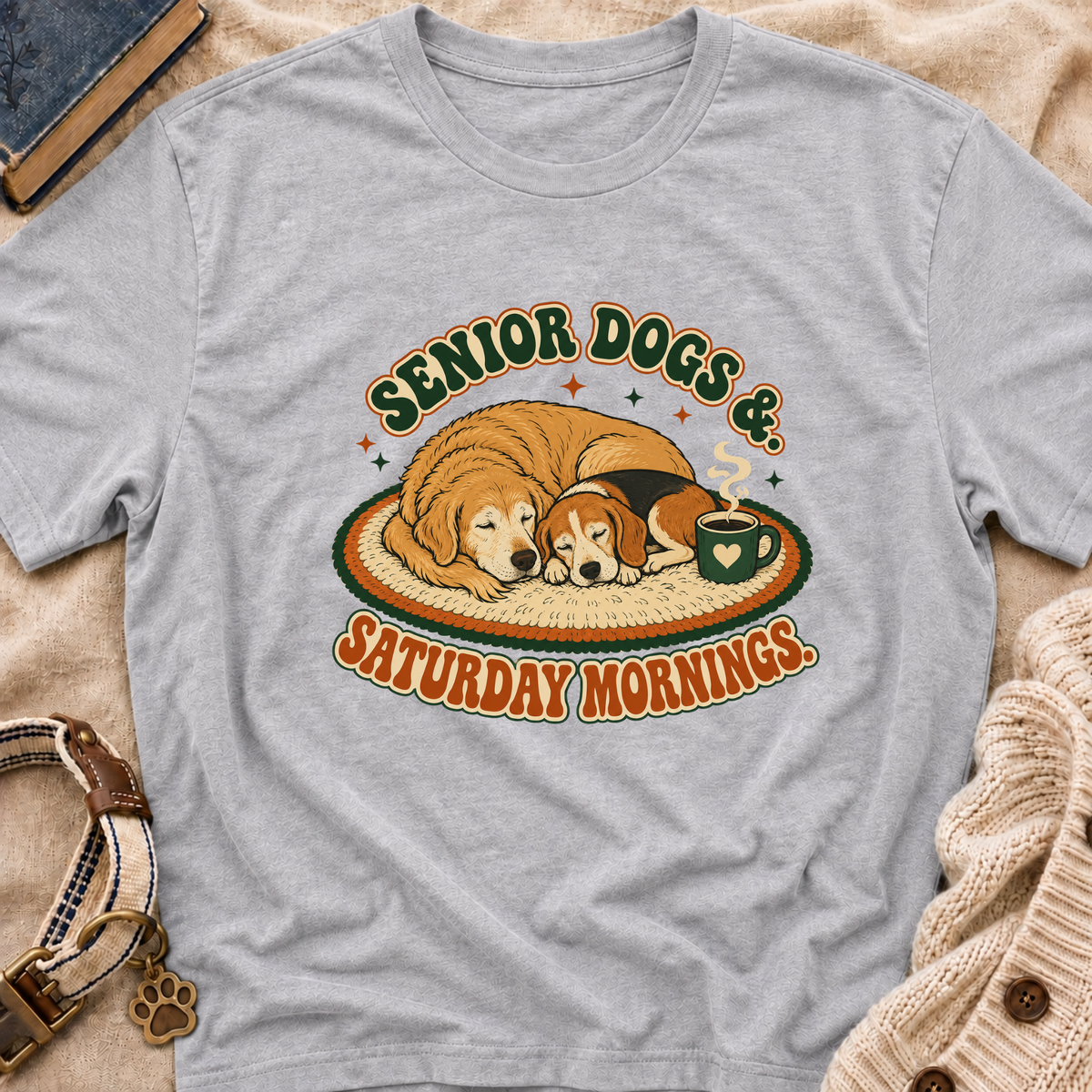 Senior Dogs T-Shirt