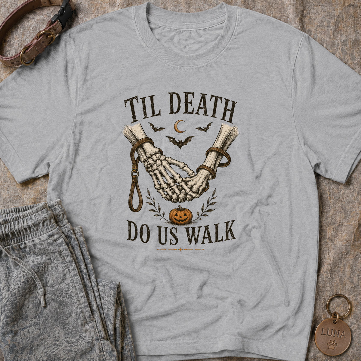 Til Death Do Us Walk T-Shirt