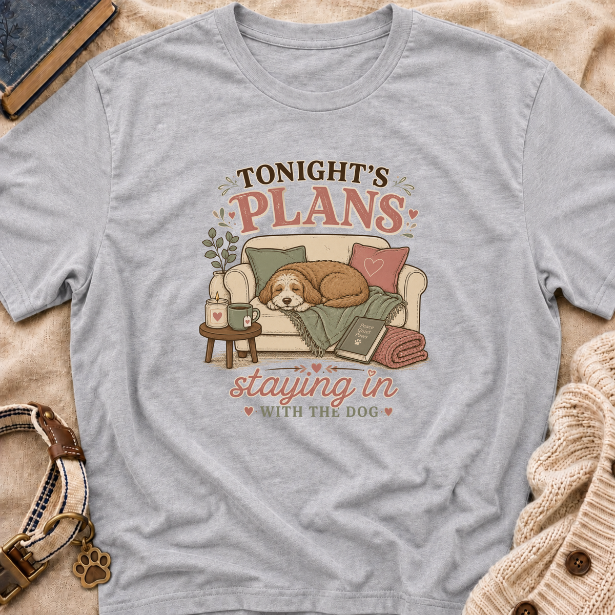 Staying In T-Shirt