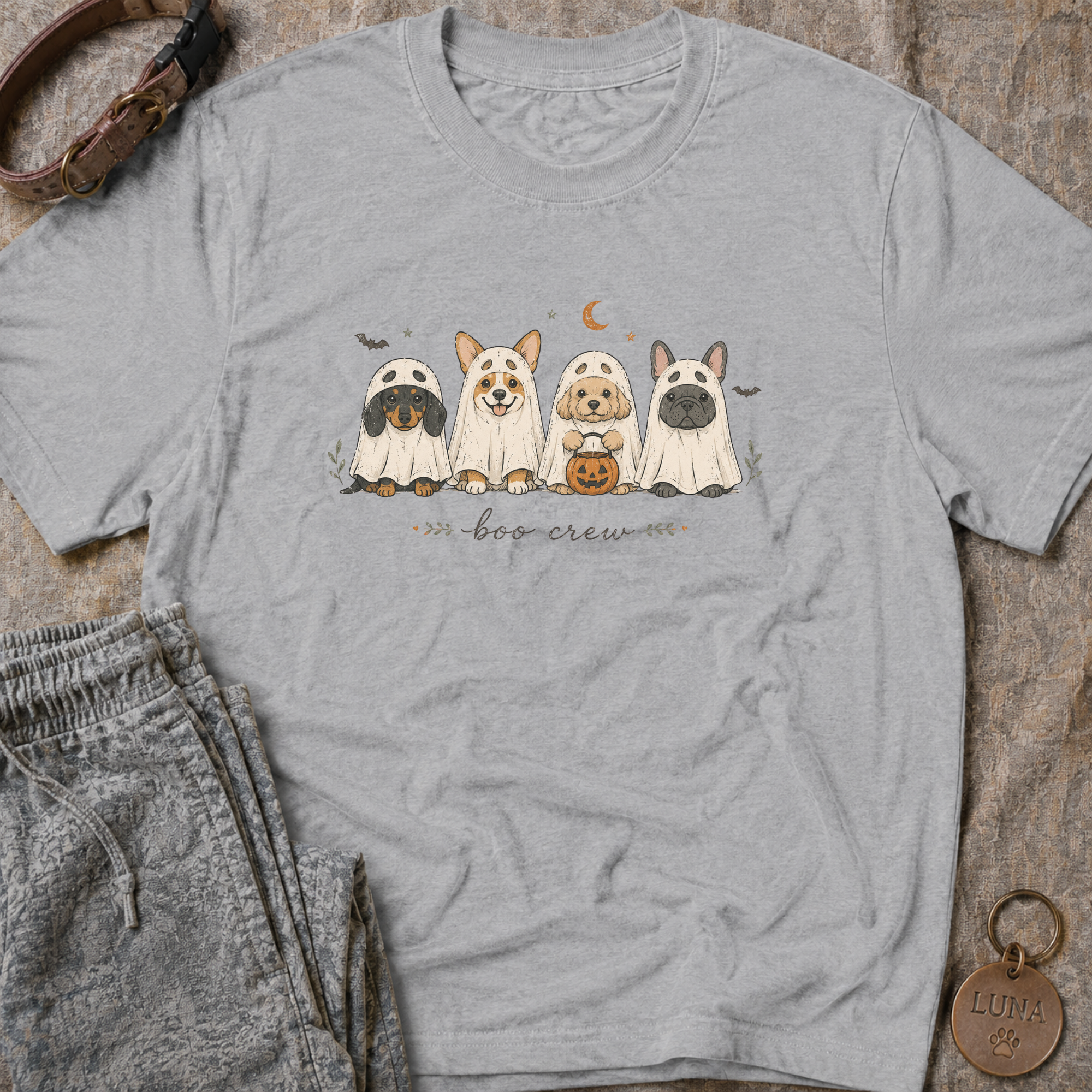 Boo Crew T-Shirt