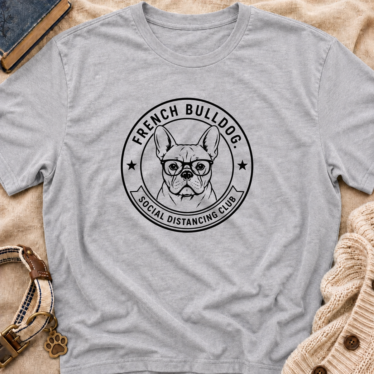 Frenchie Club T-Shirt