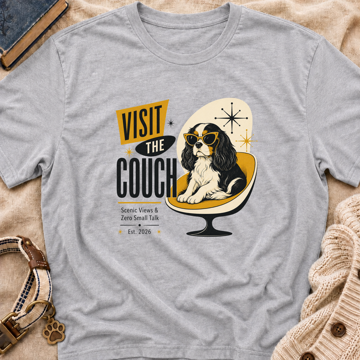 Visit the Couch T-Shirt