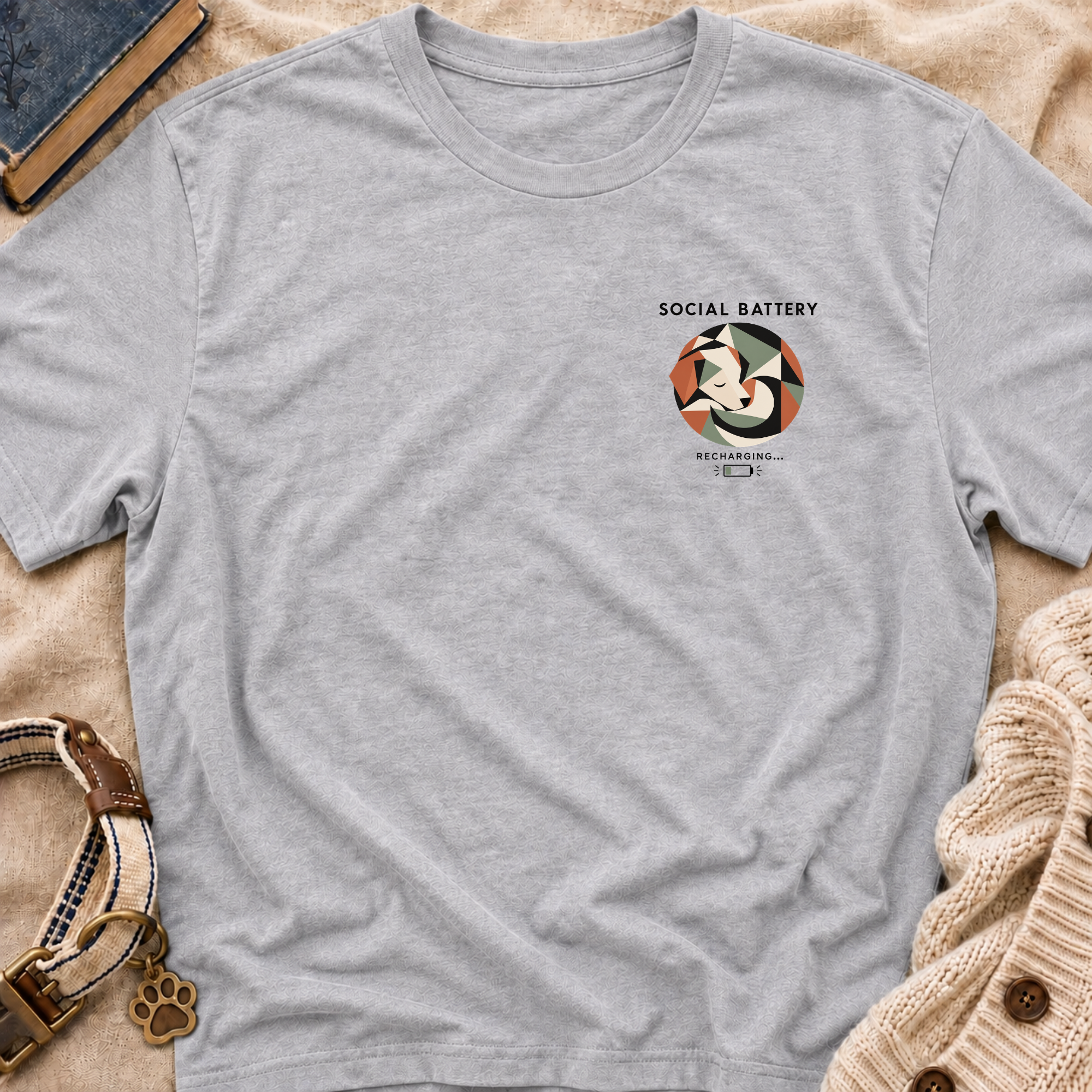 Recharging Pocket T-Shirt