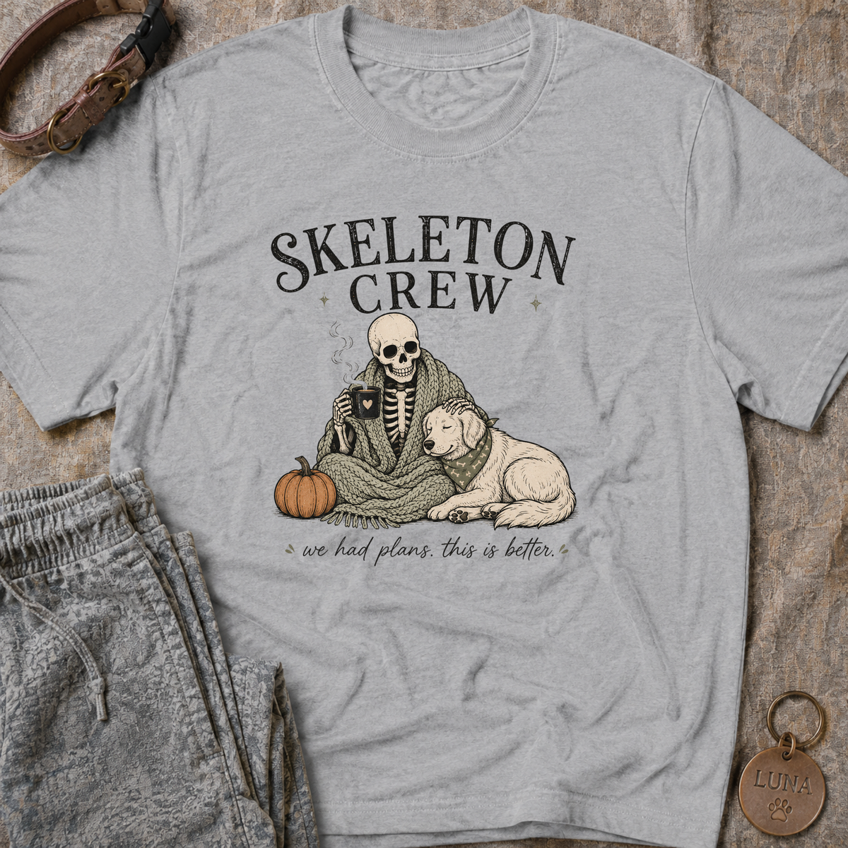 Skeleton Crew T-Shirt
