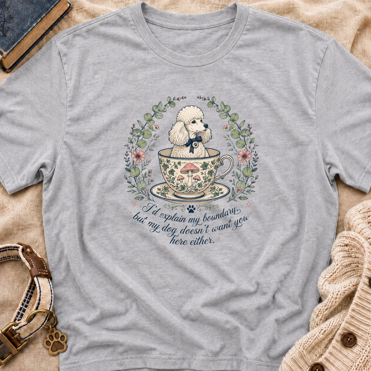 Poodle in Teacup T-Shirt