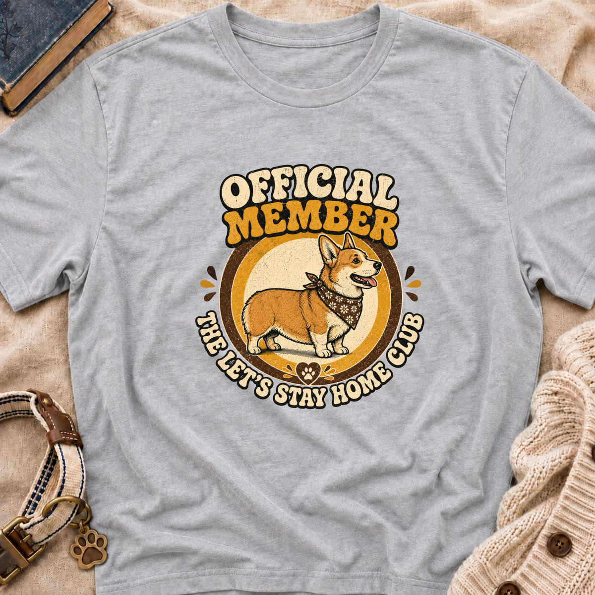 Official Member Corgi T-shirt