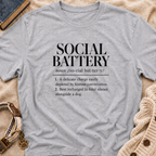 Social Battery T-Shirt