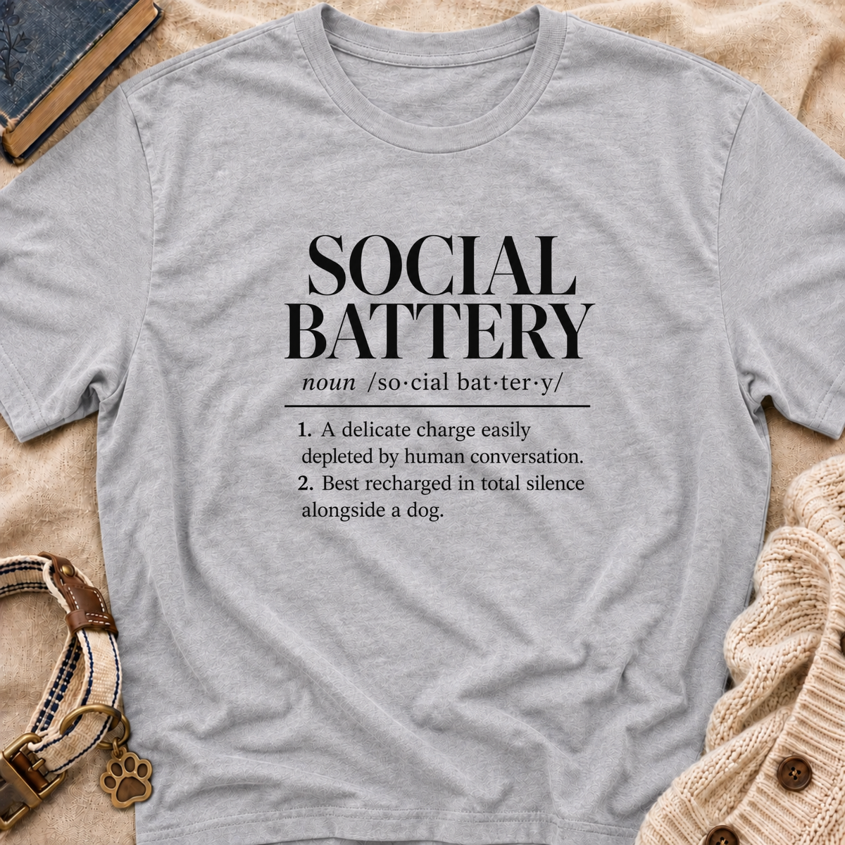 Social Battery T-Shirt
