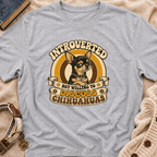 Willing to Discuss Chihuahuas T-Shirt