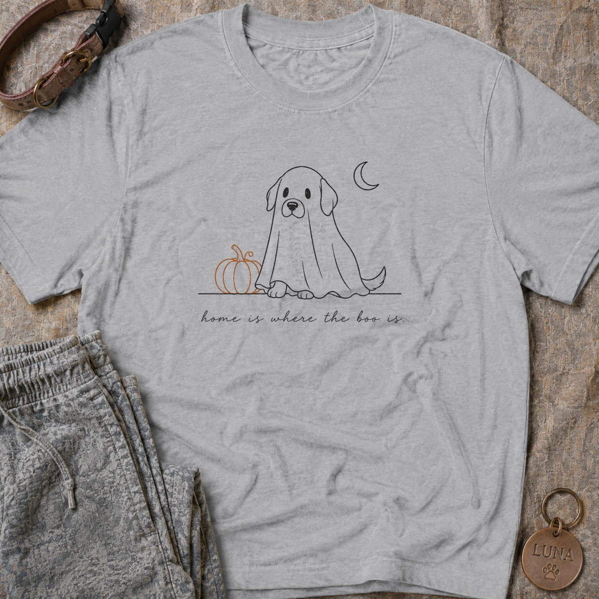 Where the Boo Is T-shirt