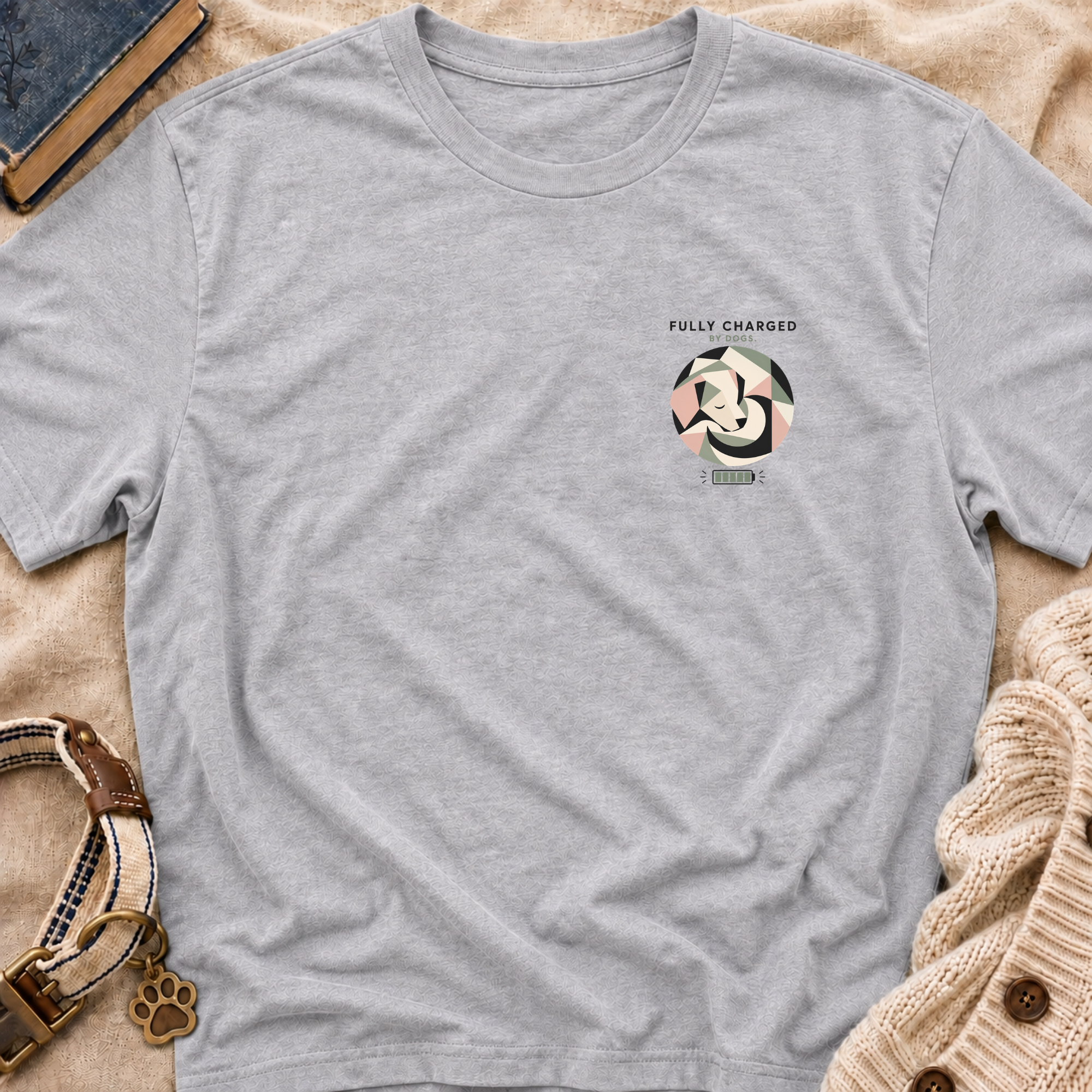 Fully Charged Pocket T-Shirt