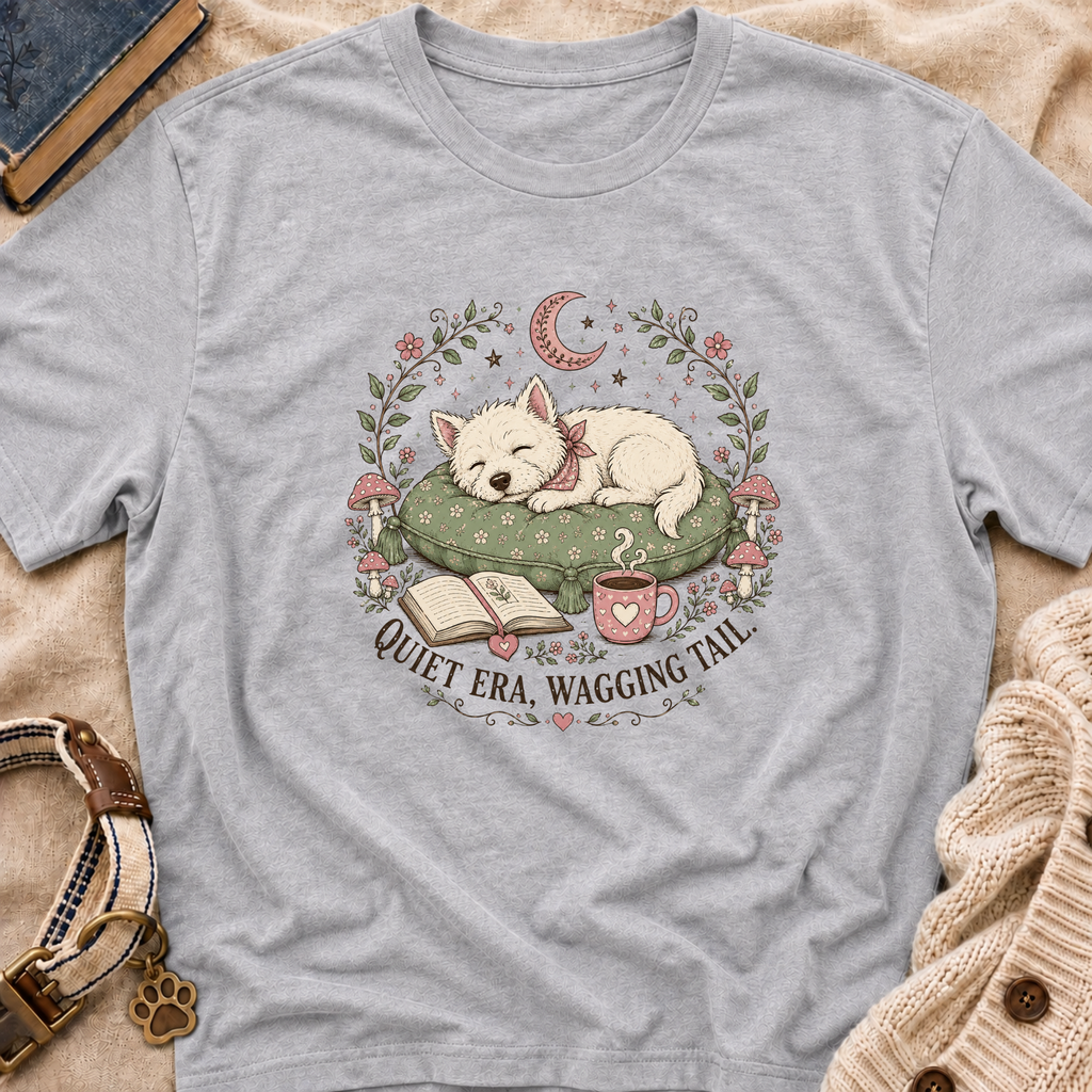 Quiet Era, Wagging Tail T-shirt
