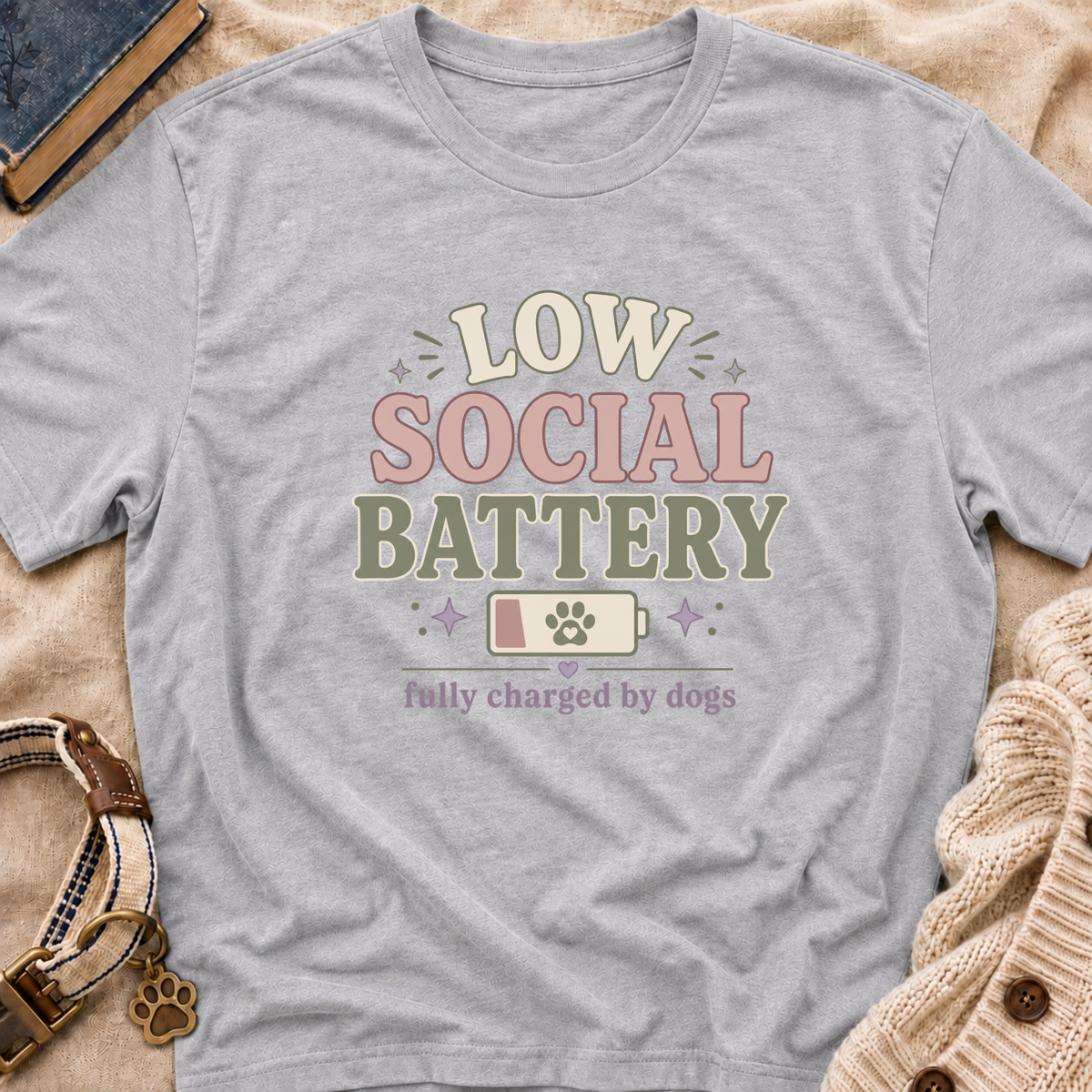 Low Battery T-Shirt