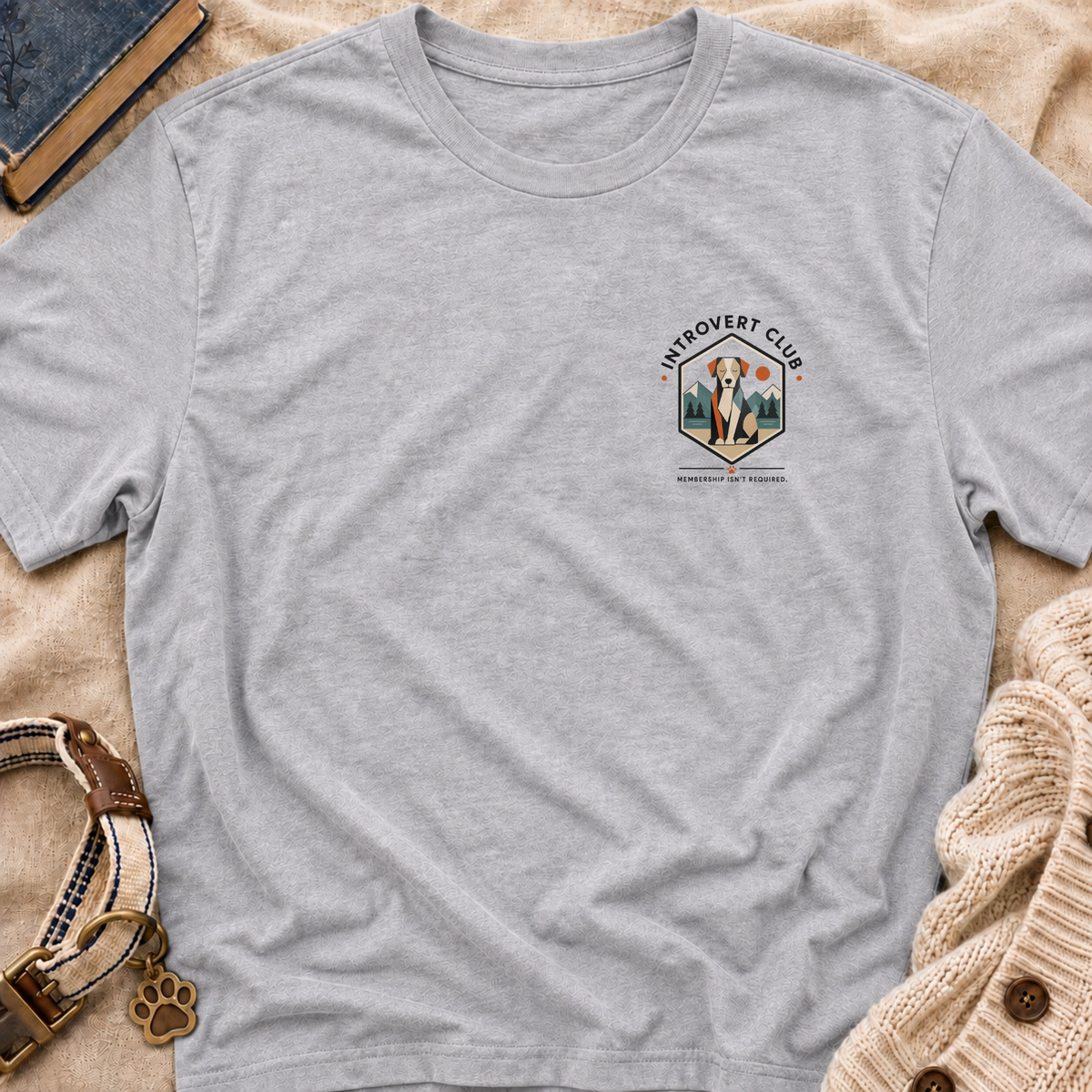 Introvert Club Pocket T-Shirt