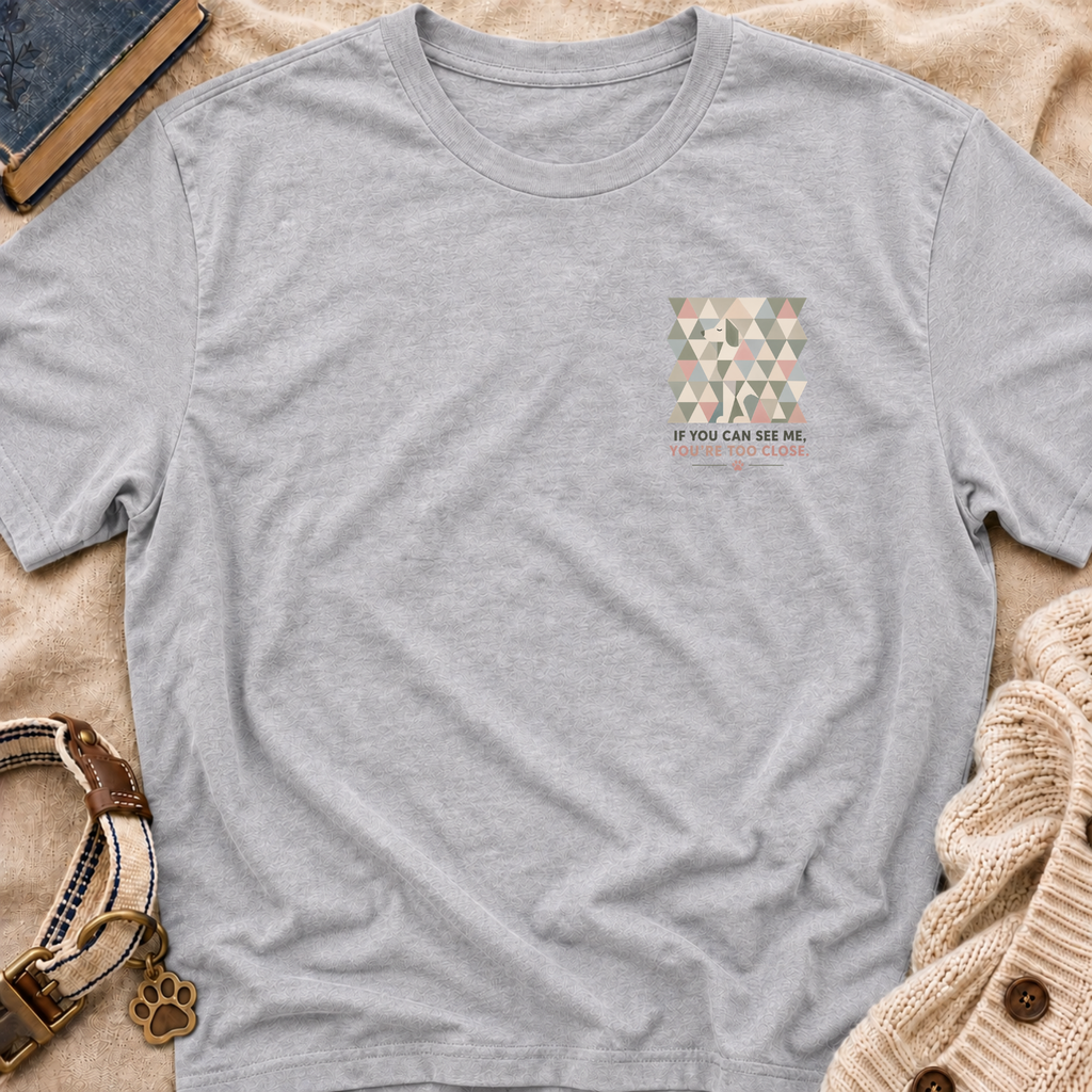 Too Close Pocket T-Shirt