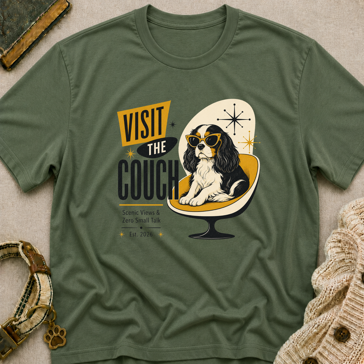 Visit the Couch T-Shirt
