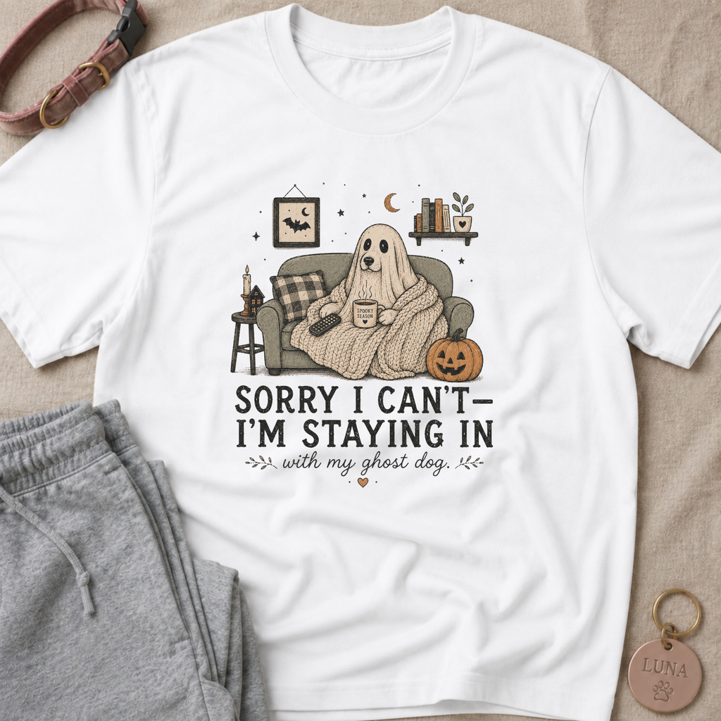 Sorry I Can't T-Shirt