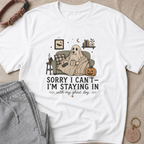 Sorry I Can't T-Shirt